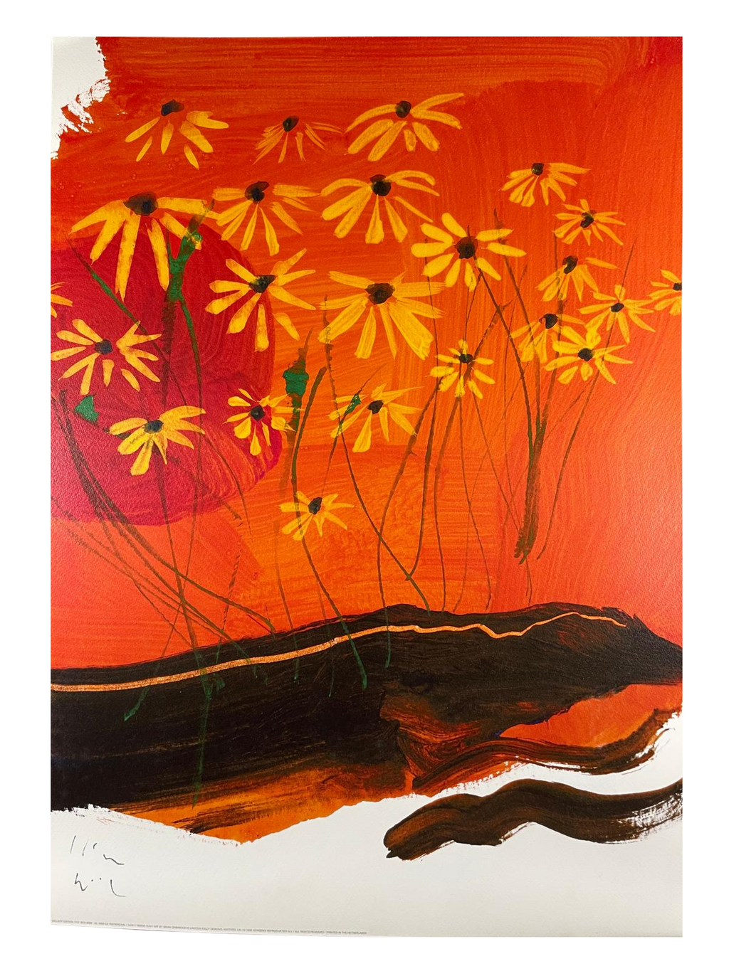 Brian Grimwood - Rising Sun (Lithograph) 27 1/2 in x 19 1/2 in