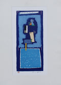 Bruno Hass - Die Verbindung (19.75 in x 27.5 in)