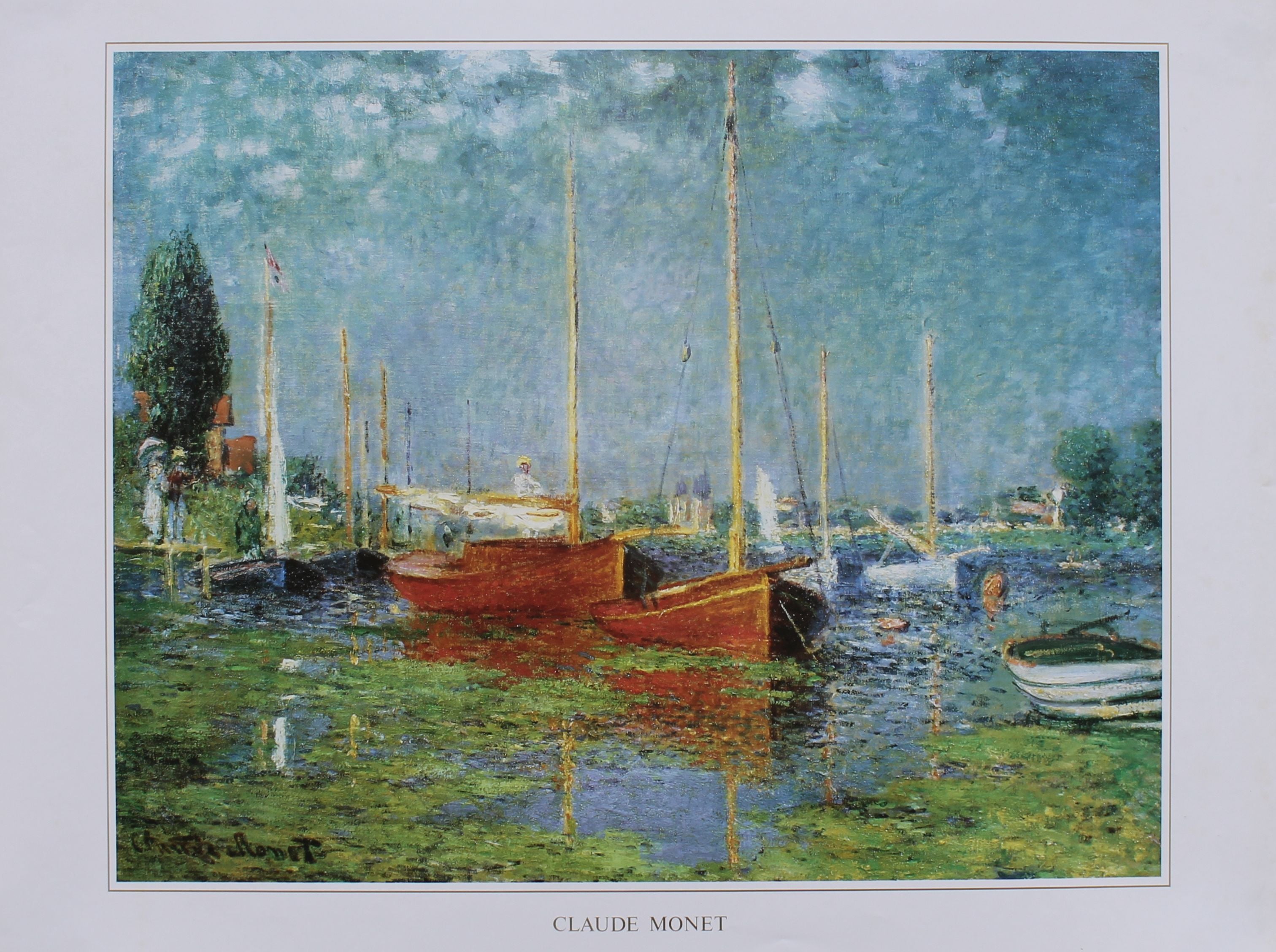 Les Bateaux Rouges