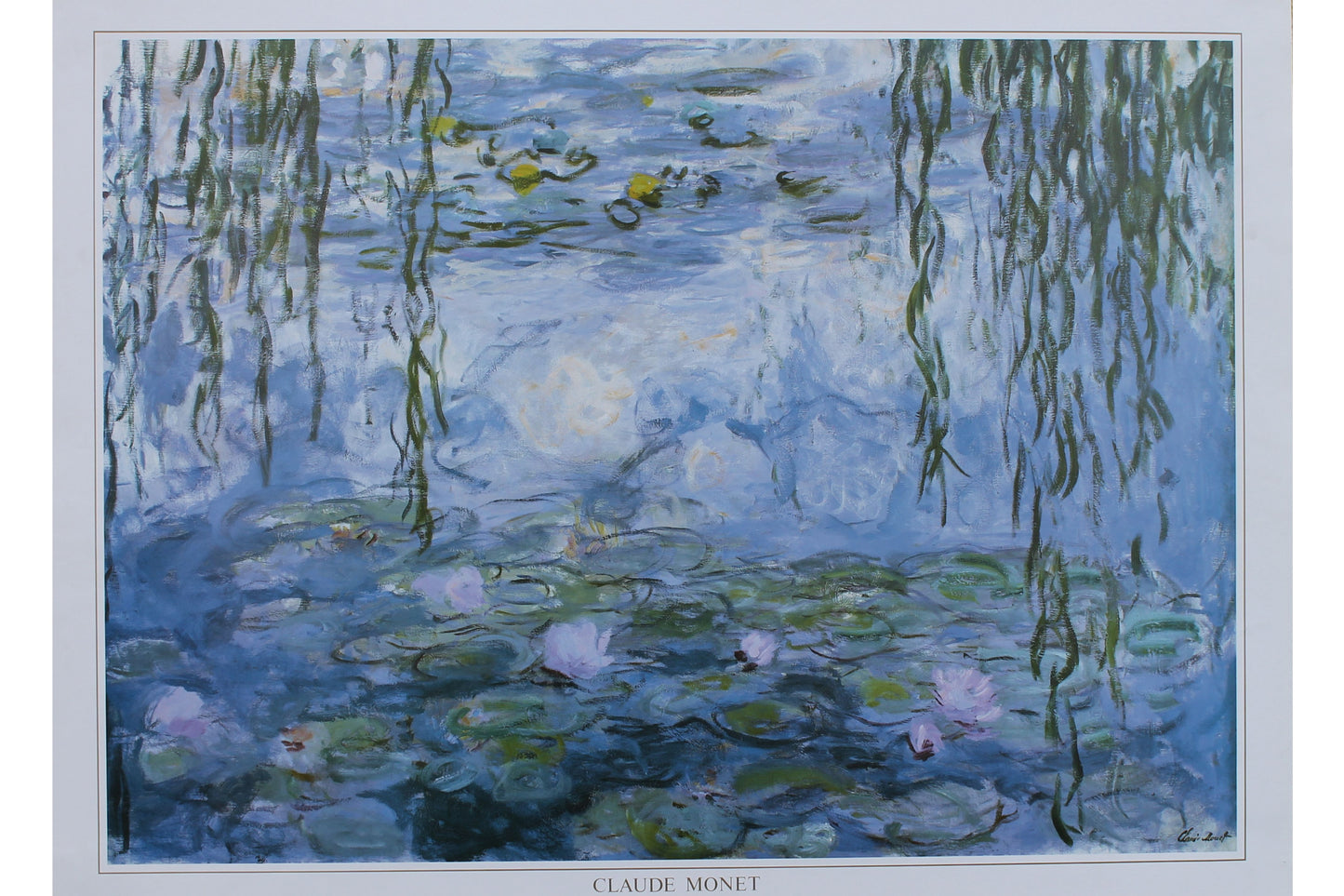Claude Monet - Nypheas (31.5 x 21 in)