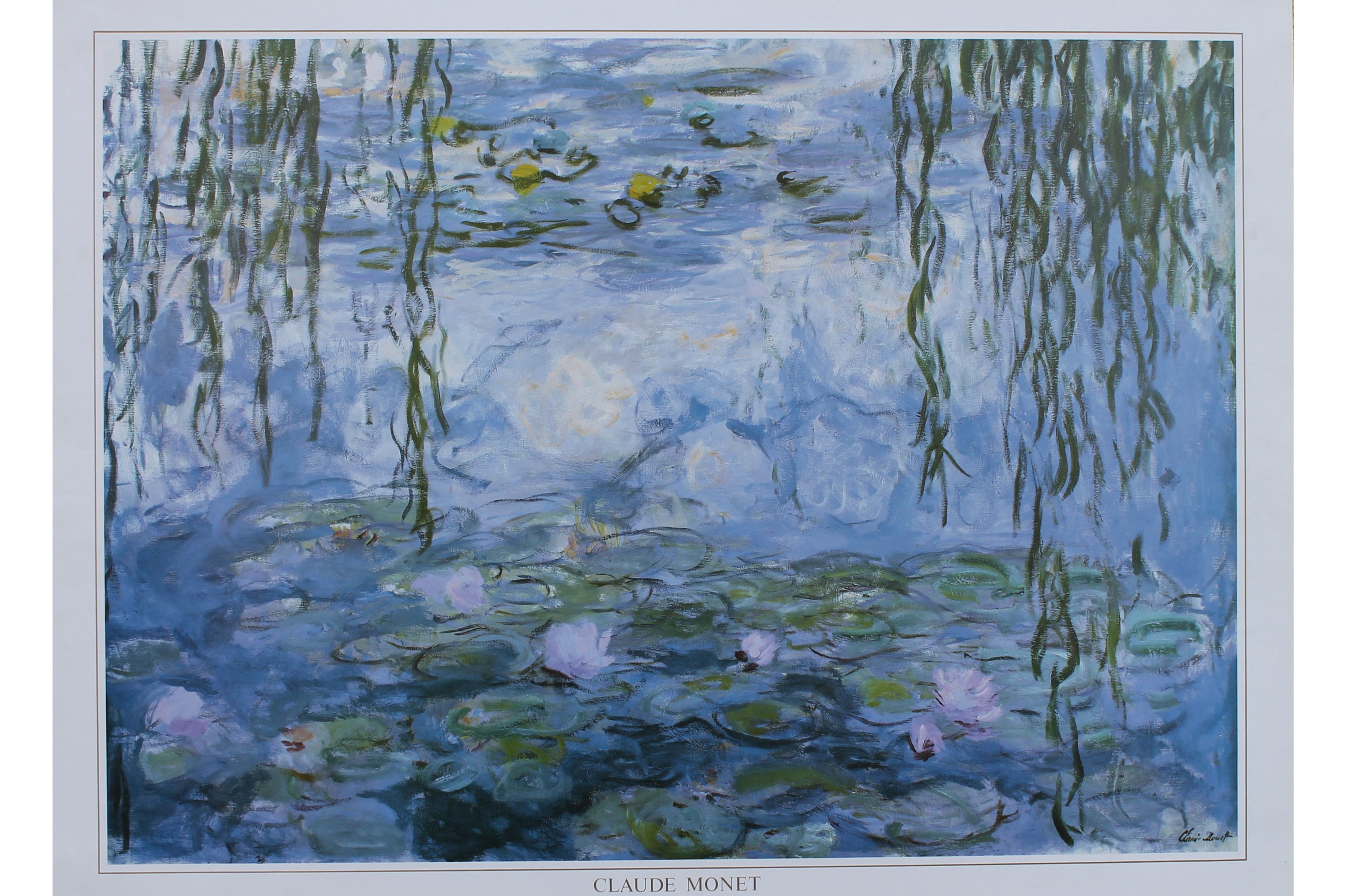 Claude Monet - Nypheas (31.5 x 21 in)