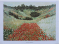 Claude Monet - Poppy Field in a Hollow near Giverny (23.5 in - 31.5)