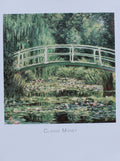 Claude Monet - The Water-Lily Pond (23.5 in x 31.5 in)