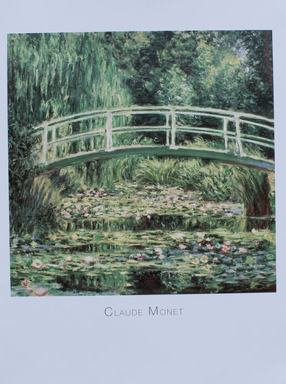Claude Monet - The Water-Lily Pond (23.5 in x 31.5 in)