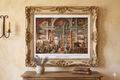 Giovanni Paolo Panini - Picture Gallery with Views of Modern Rome  (31.25 in x 23 in.5)