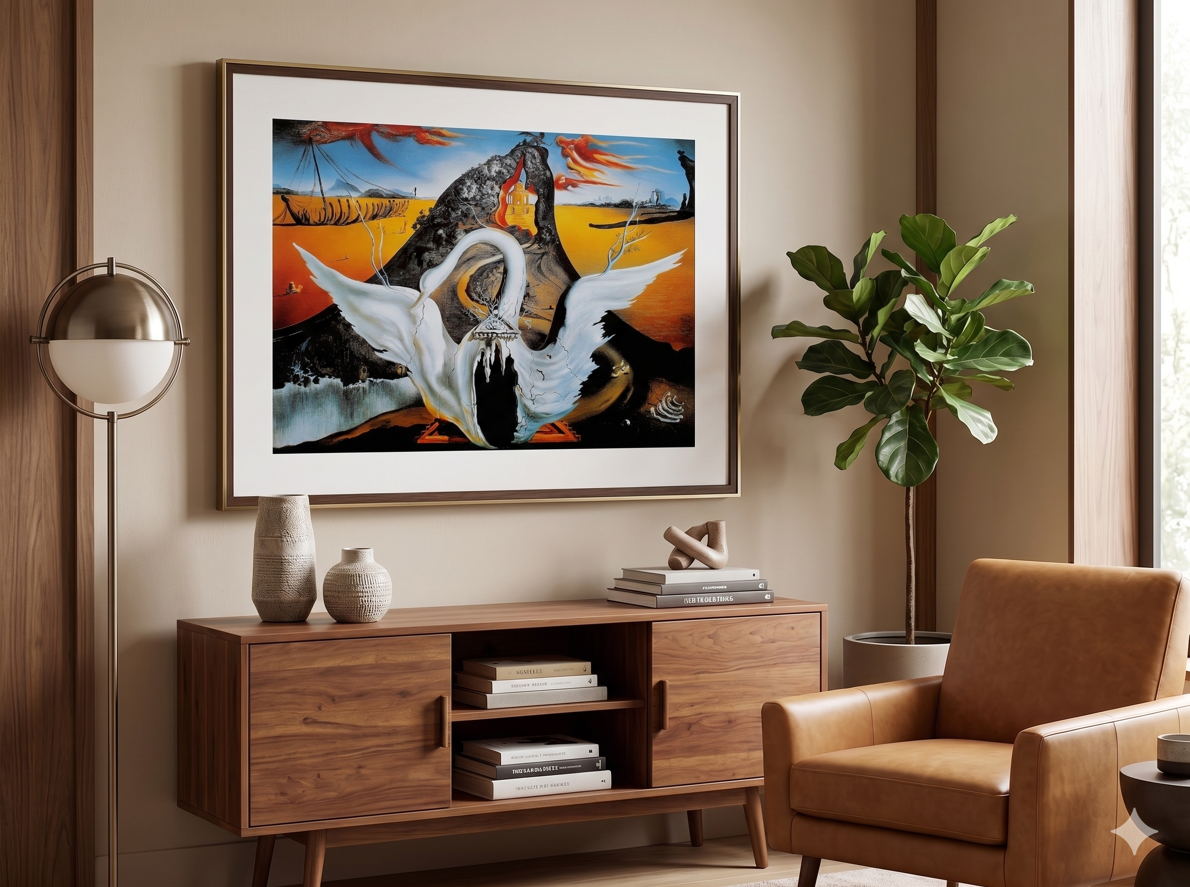 Salvador Dali - Bachannale (31.5 in x 23.5 in)
