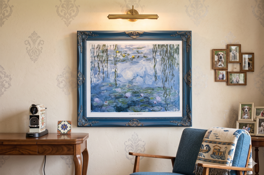 Claude Monet - Nypheas (31.5 x 21 in)
