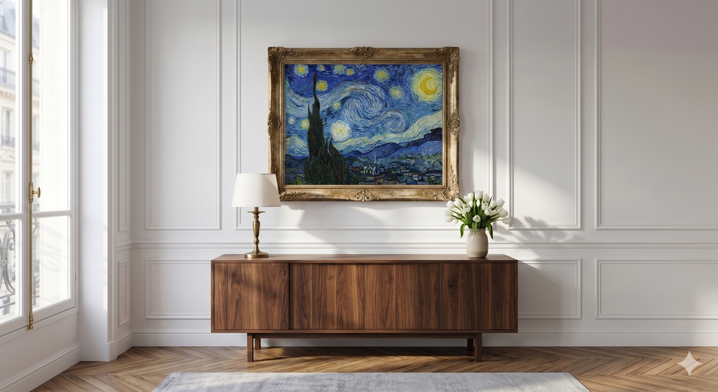 Vincent Van Gogh - Nuit Etoilee (31.5 in x 23.5 in)