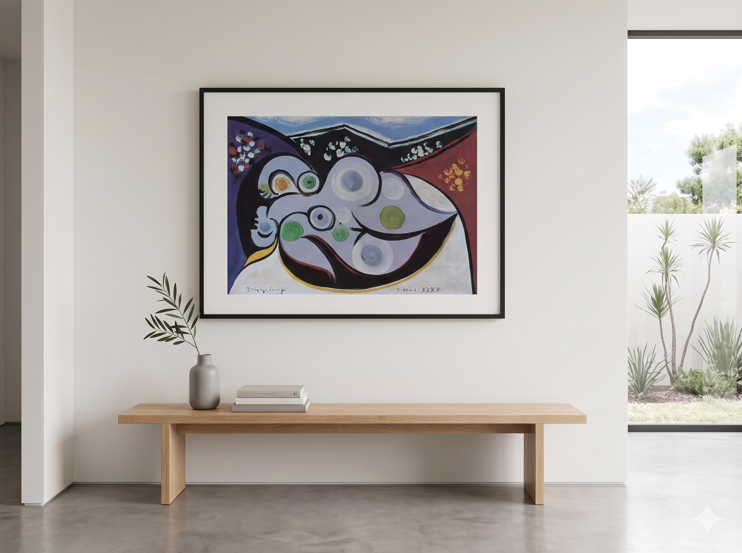 Pablo Picasso - Femme Couche (31.5 in x 23.5 in)