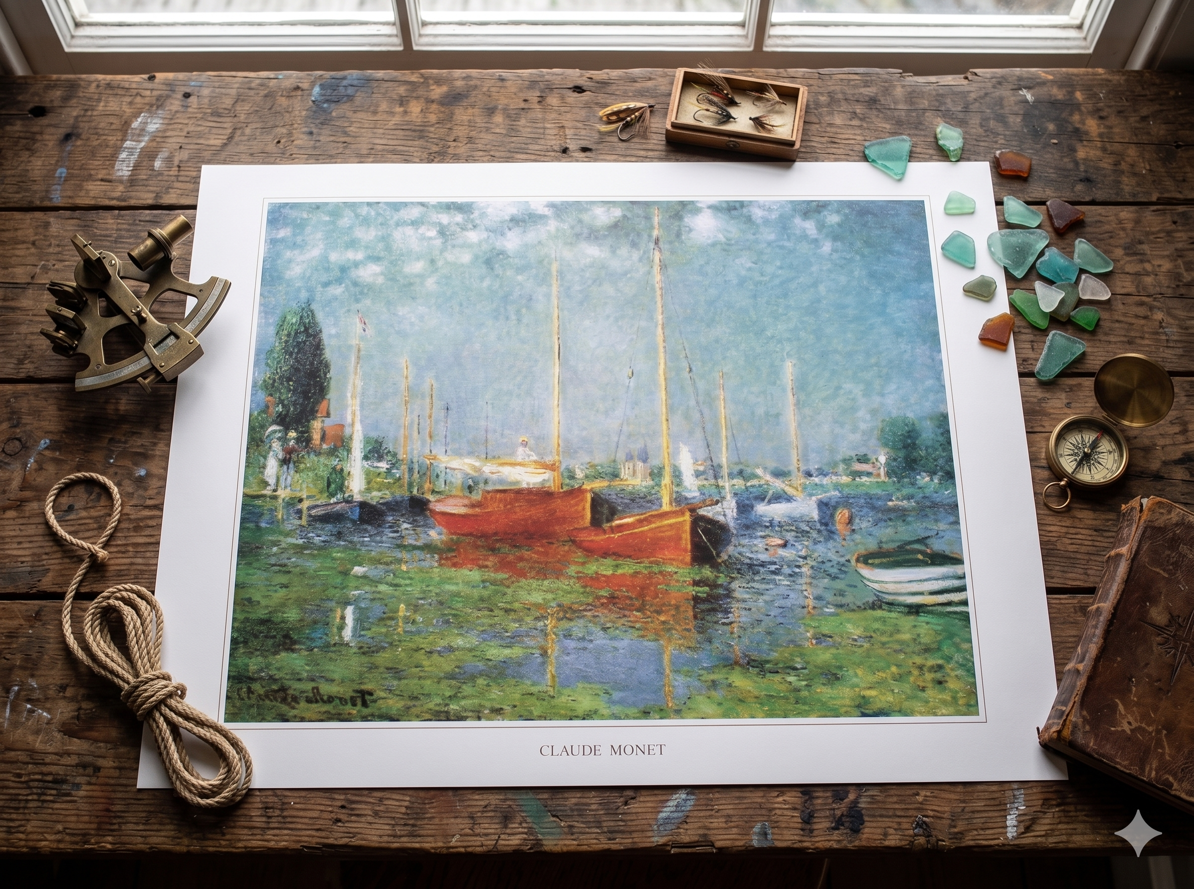 Les Bateaux Rouges