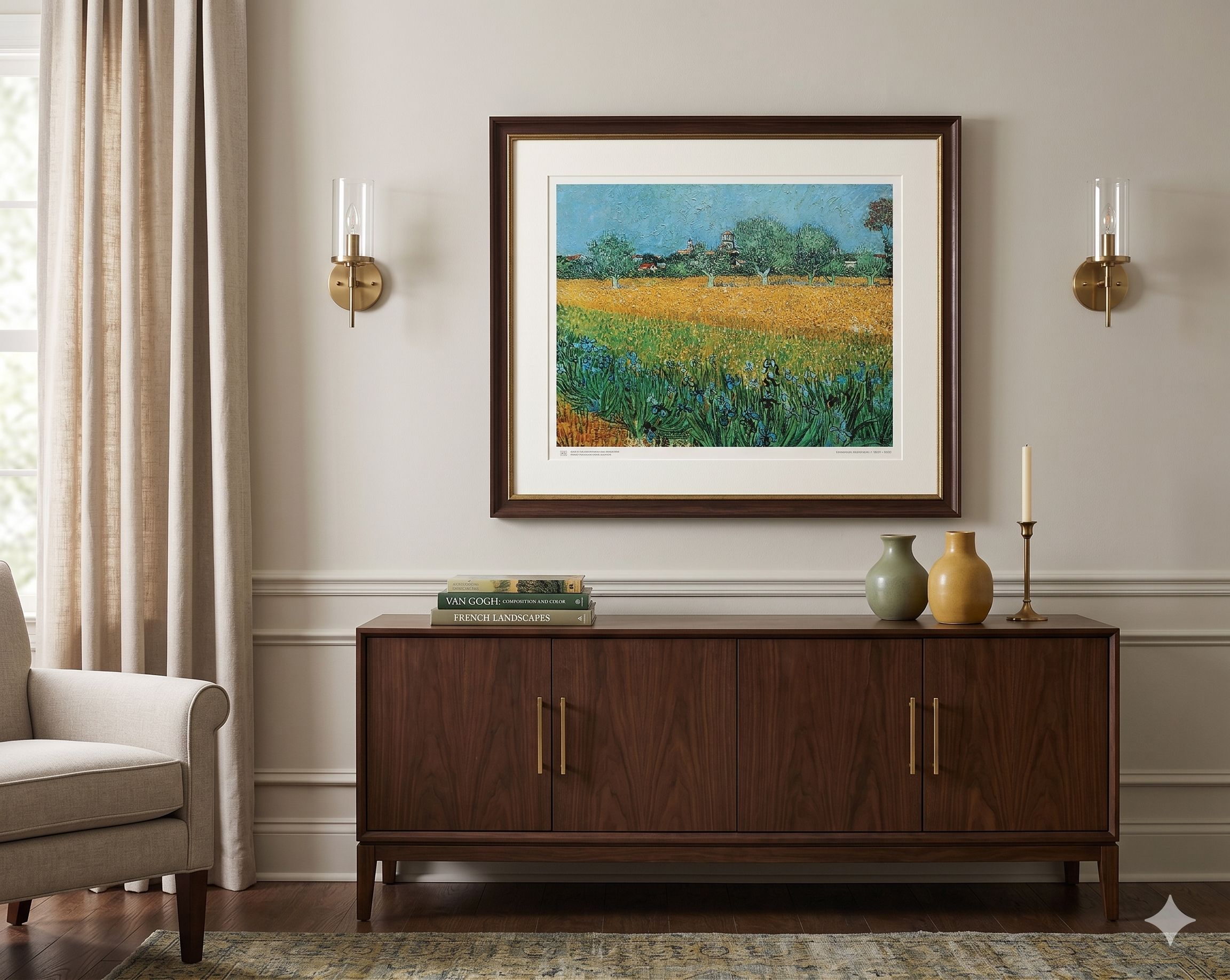 Field with Irises near Arles