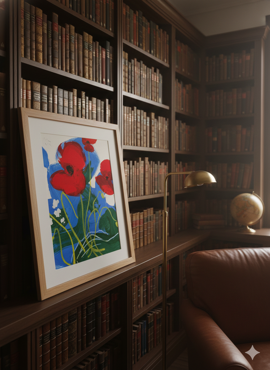 Brian Grimwood - Panta Rhei (20 in x 27 1/2 in)
