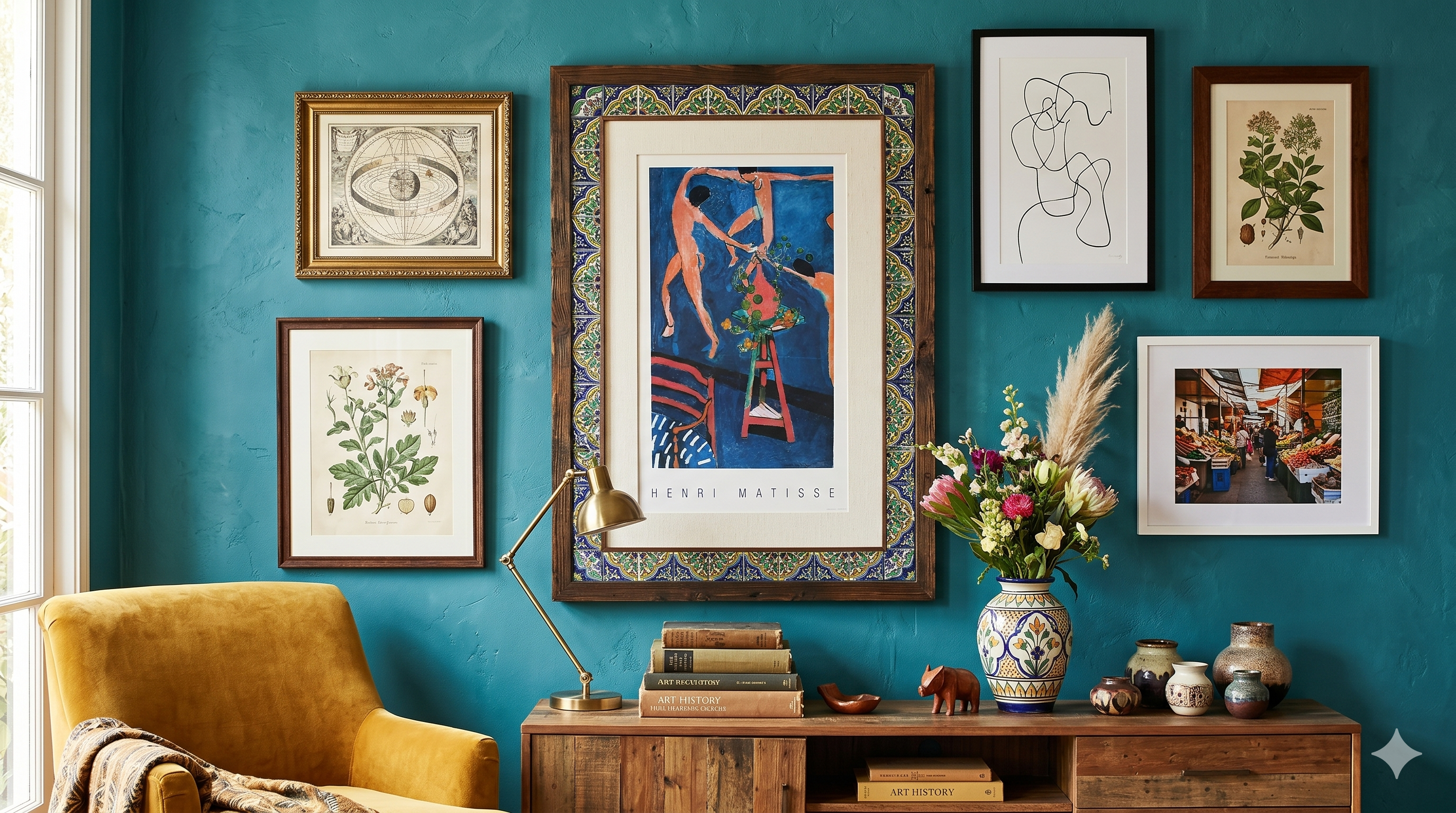 Henri Matisse - A la Danse (19.5 in x 27 in)