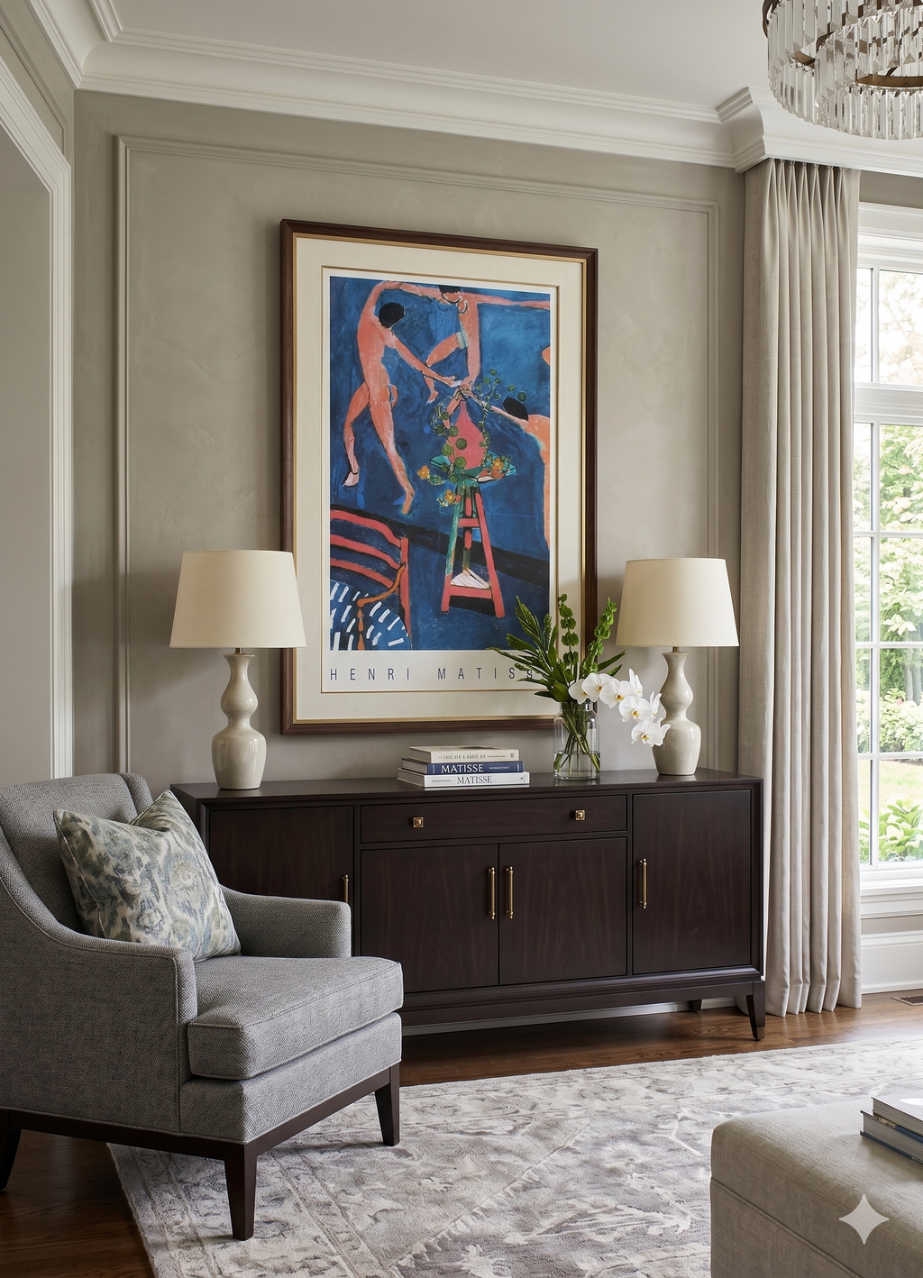 Henri Matisse - A la Danse (19.5 in x 27 in)