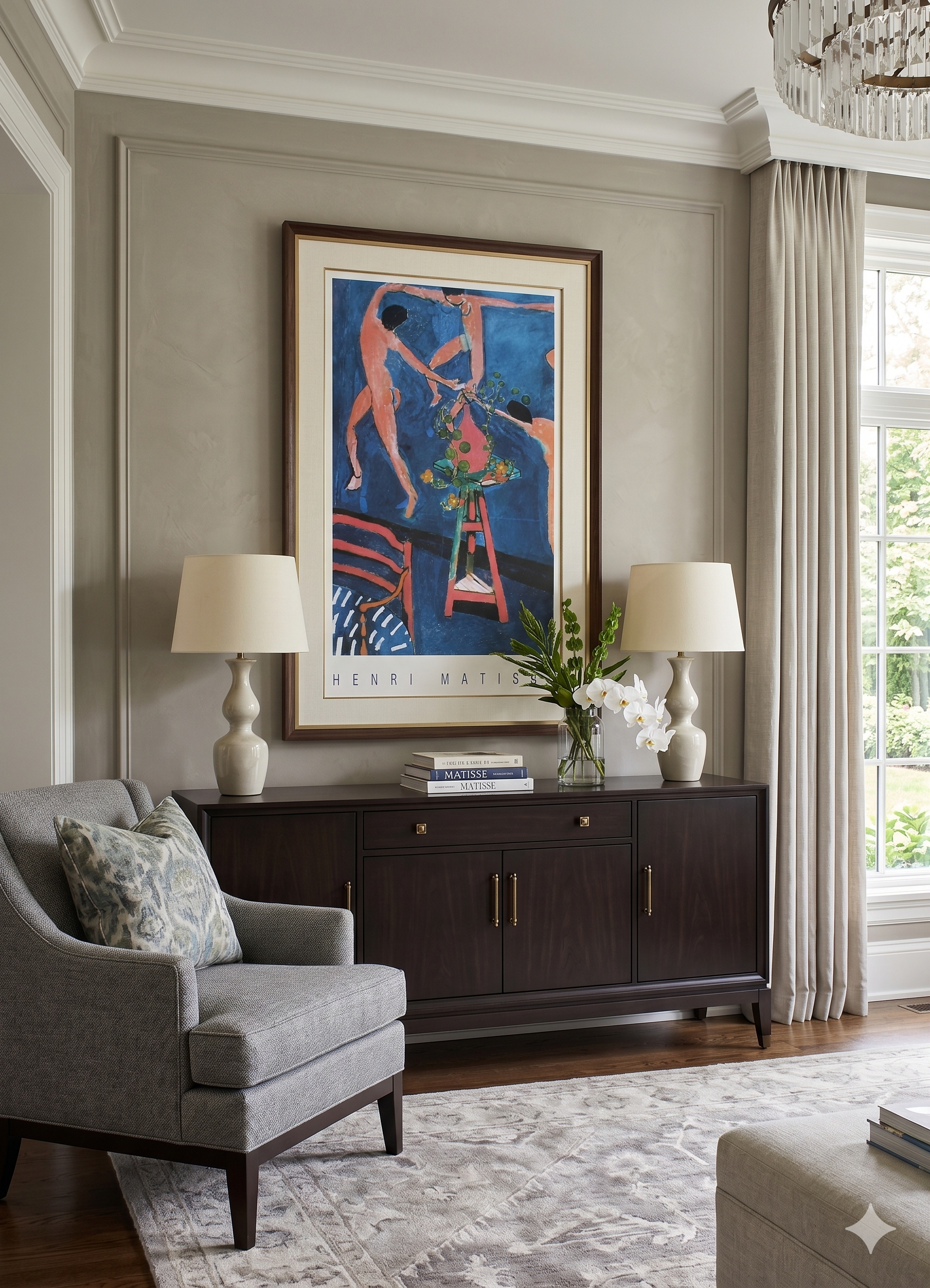 Henri Matisse - A la Danse (19.5 in x 27 in)
