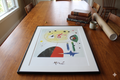 Joan Miro - Fix the Hair of the Stars (31.25 in x 23 1/2 in)