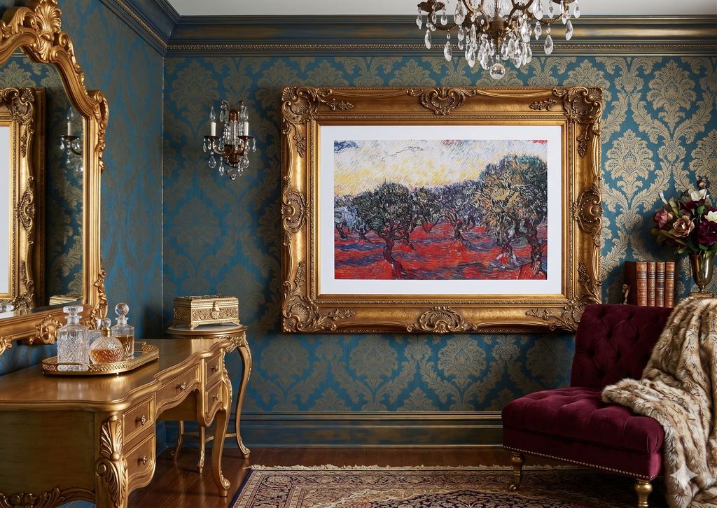 Van Gogh - L'uliveto (27.5 in x 19.5 in)
