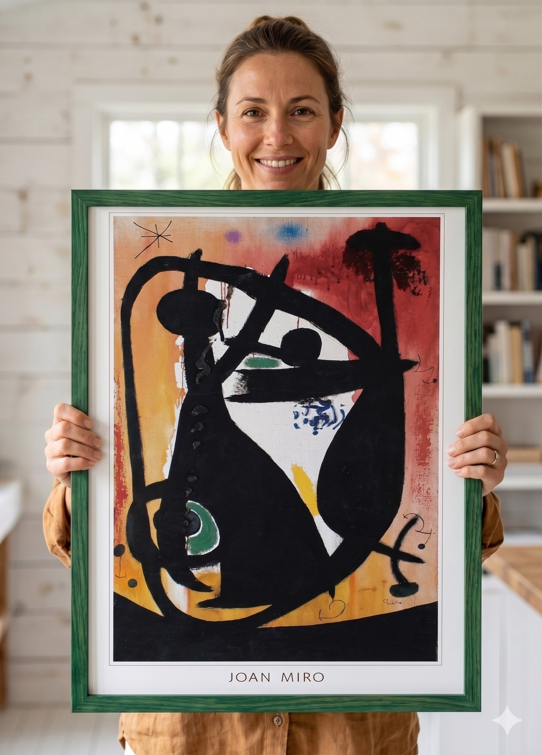 Joan Miro - Etoile (19.75 in x 27.5 in)