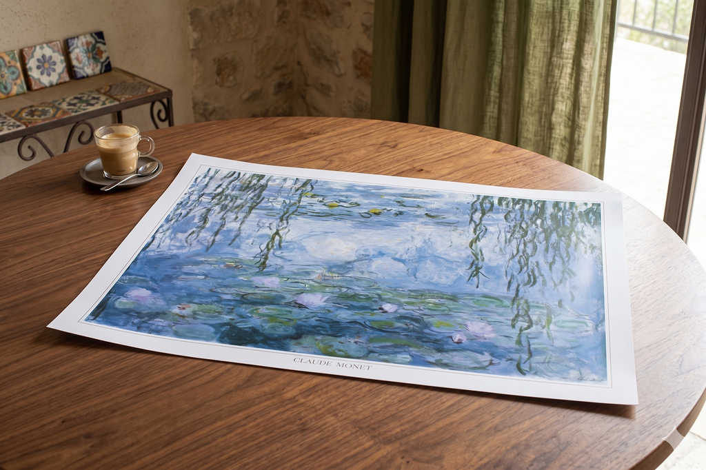 Claude Monet - Nypheas (31.5 x 21 in)