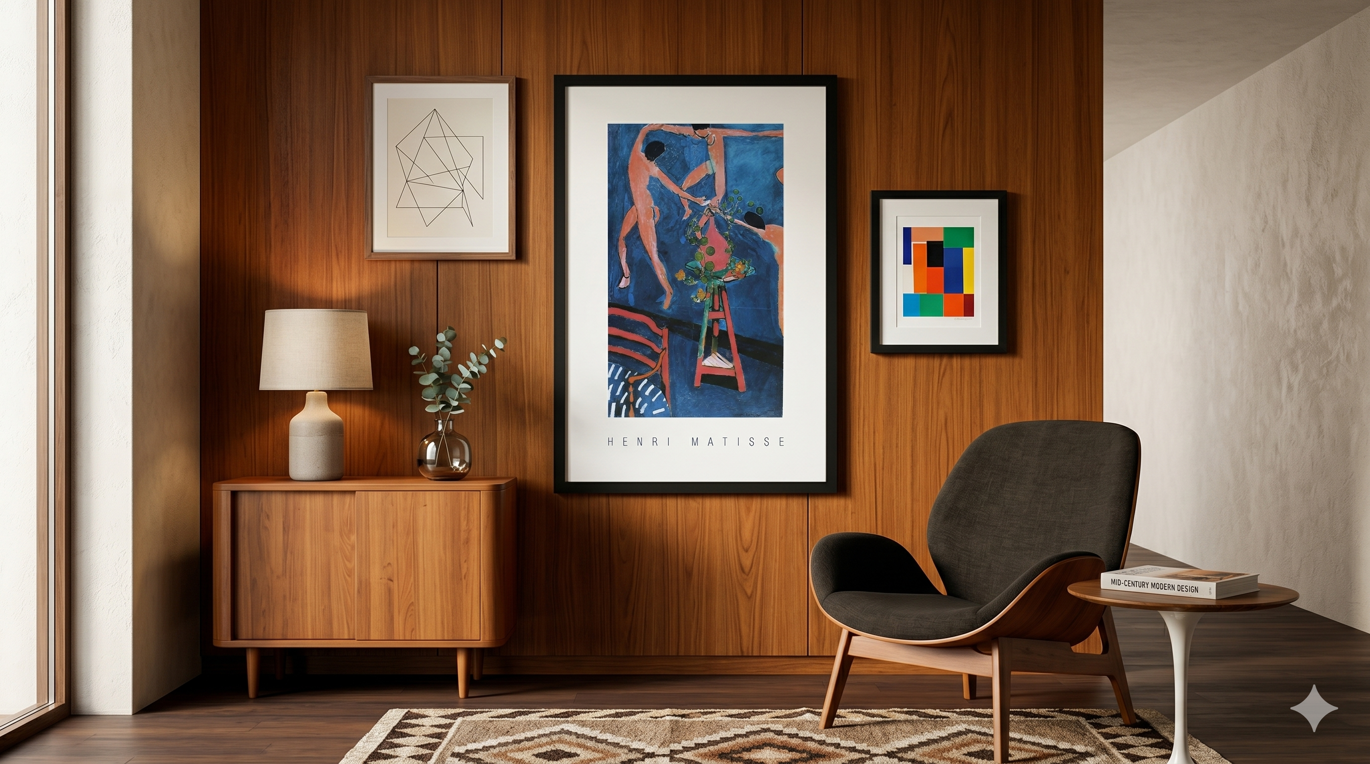 Henri Matisse - A la Danse (19.5 in x 27 in)