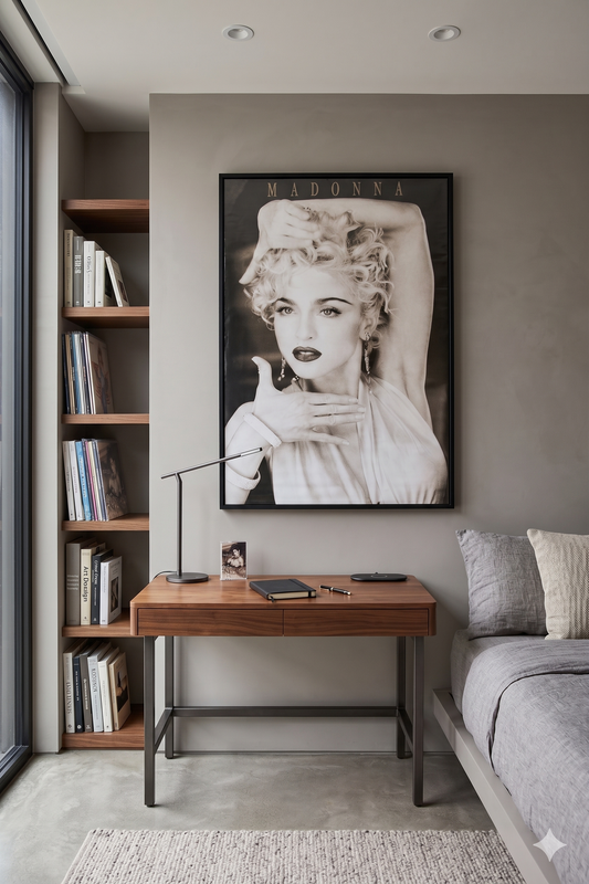 Iconic Vintage Madonna Poster | 80s Queen of Pop Wall Decor