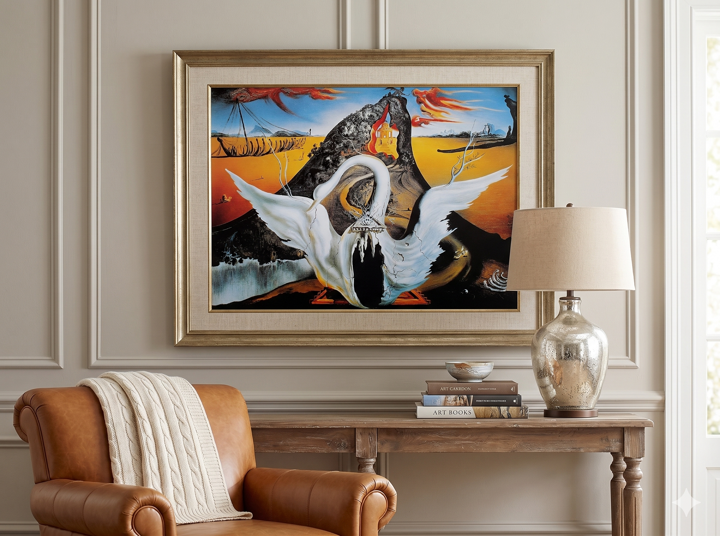 Salvador Dali - Bachannale (31.5 in x 23.5 in)