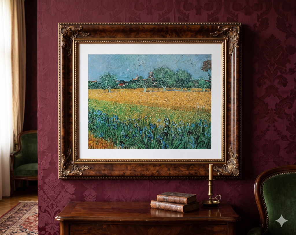 Field with Irises near Arles
