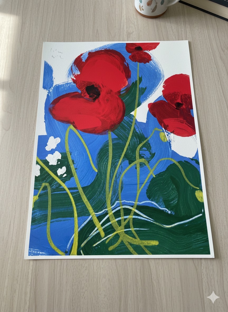 Brian Grimwood - Panta Rhei (20 in x 27 1/2 in)