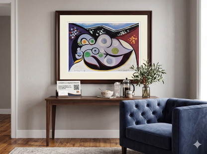 Pablo Picasso - Femme Couche (31.5 in x 23.5 in)