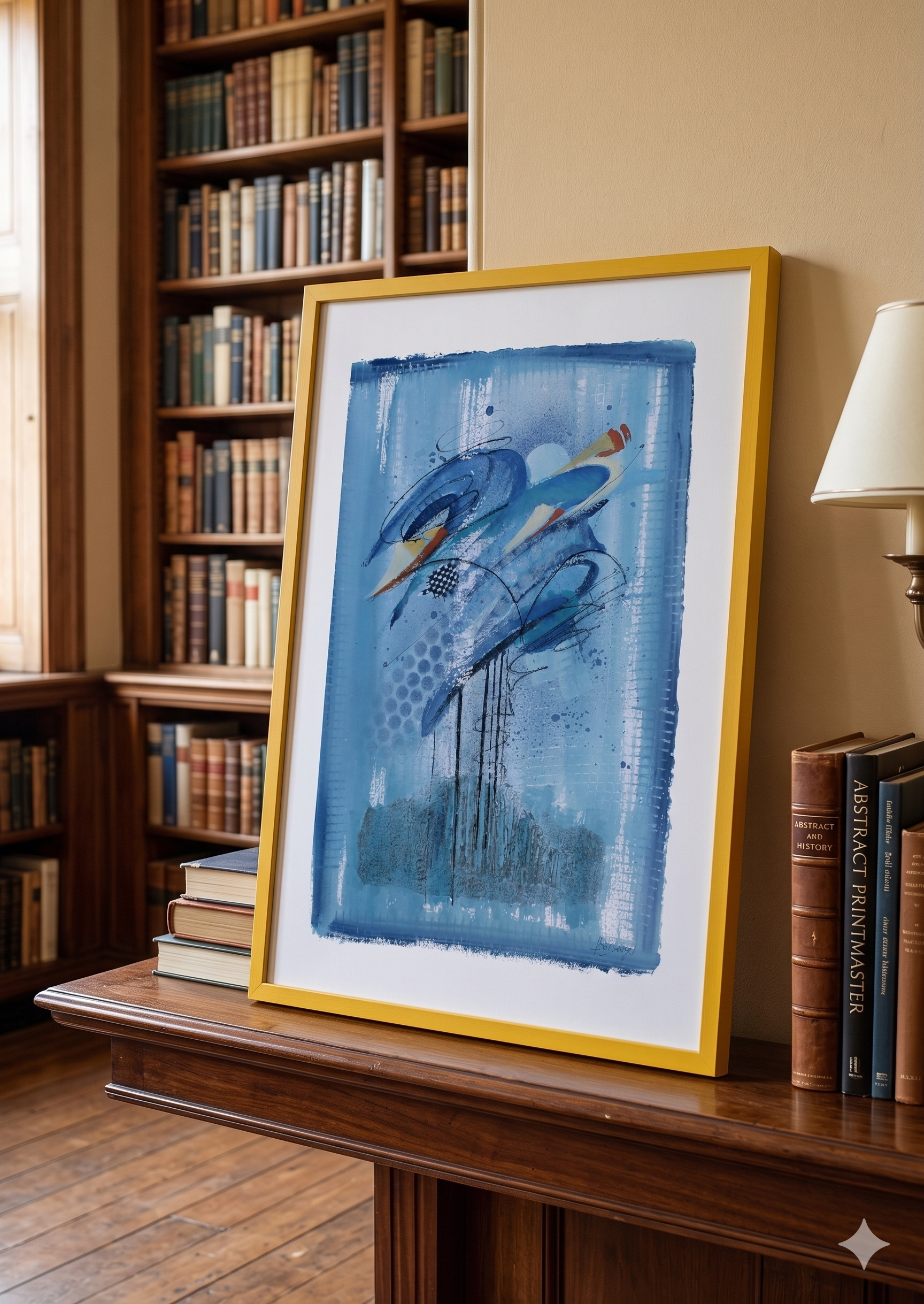 Ibo Dreyer - Water (19.5 in x 27.5 in)