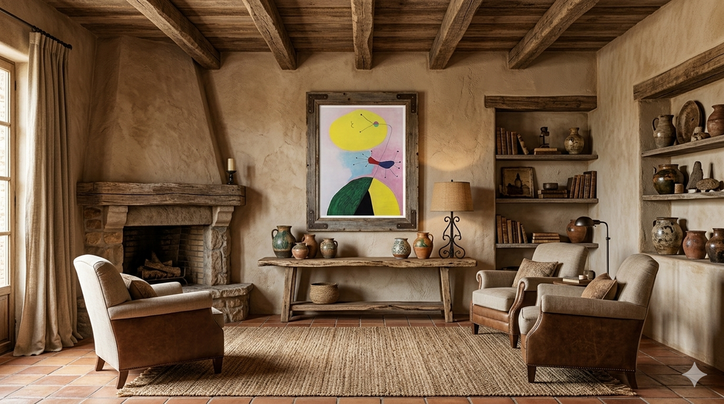 Joan Miro - Protrait (32 in x 23.5 in)