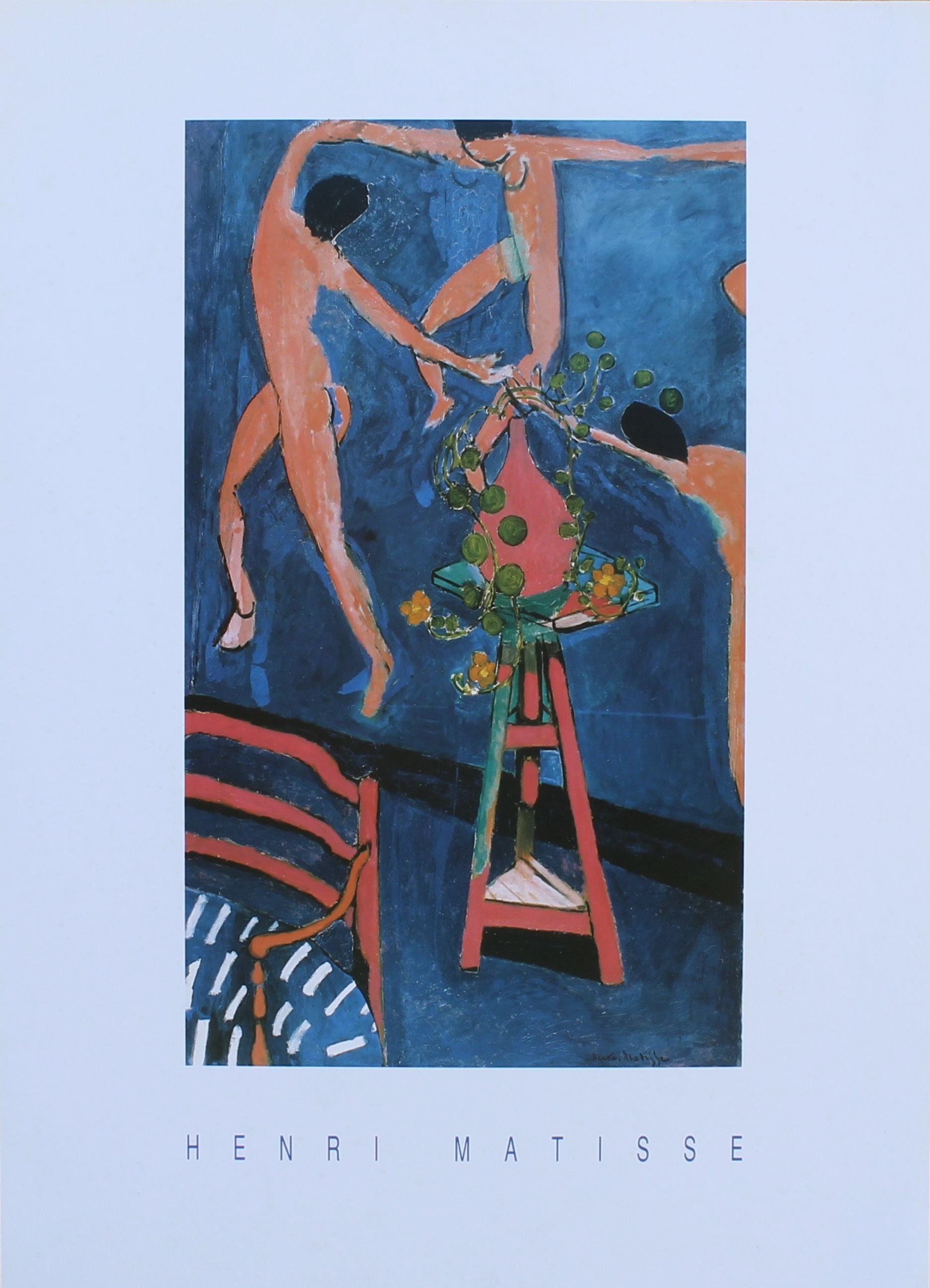 Henri Matisse - A la Danse (19.5 in x 27 in)
