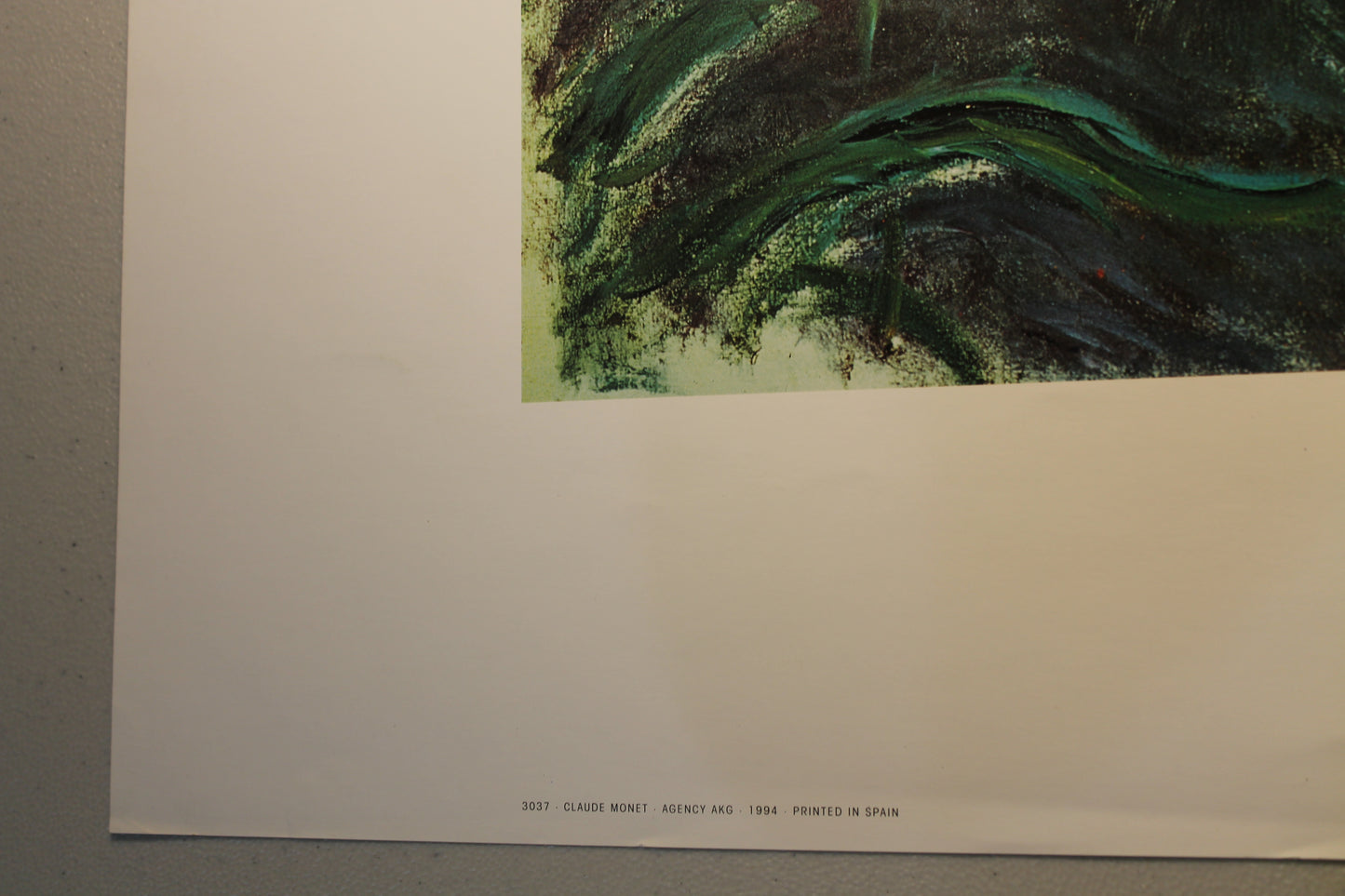 Claude Monet - Nymphéas (31.5 in x 23.5 in)
