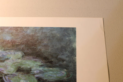 Claude Monet - Nymphéas (31.5 in x 23.5 in)