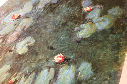 Claude Monet - Nymphéas (31.5 in x 23.5 in)