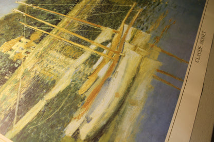 Claude Monet - Le Pont D'Argenteuil (31.5 in x 23.5 in)