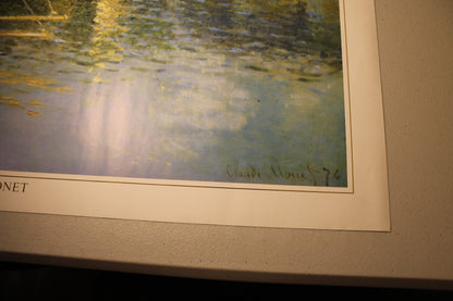 Claude Monet - Le Pont D'Argenteuil (31.5 in x 23.5 in)