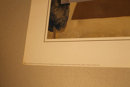 Apparition of the Visage of Aphrodite of Cnidos in a Landscape (23.5 in x 31.5 in)