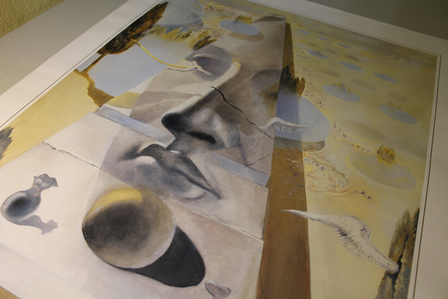 Apparition of the Visage of Aphrodite of Cnidos in a Landscape (23.5 in x 31.5 in)