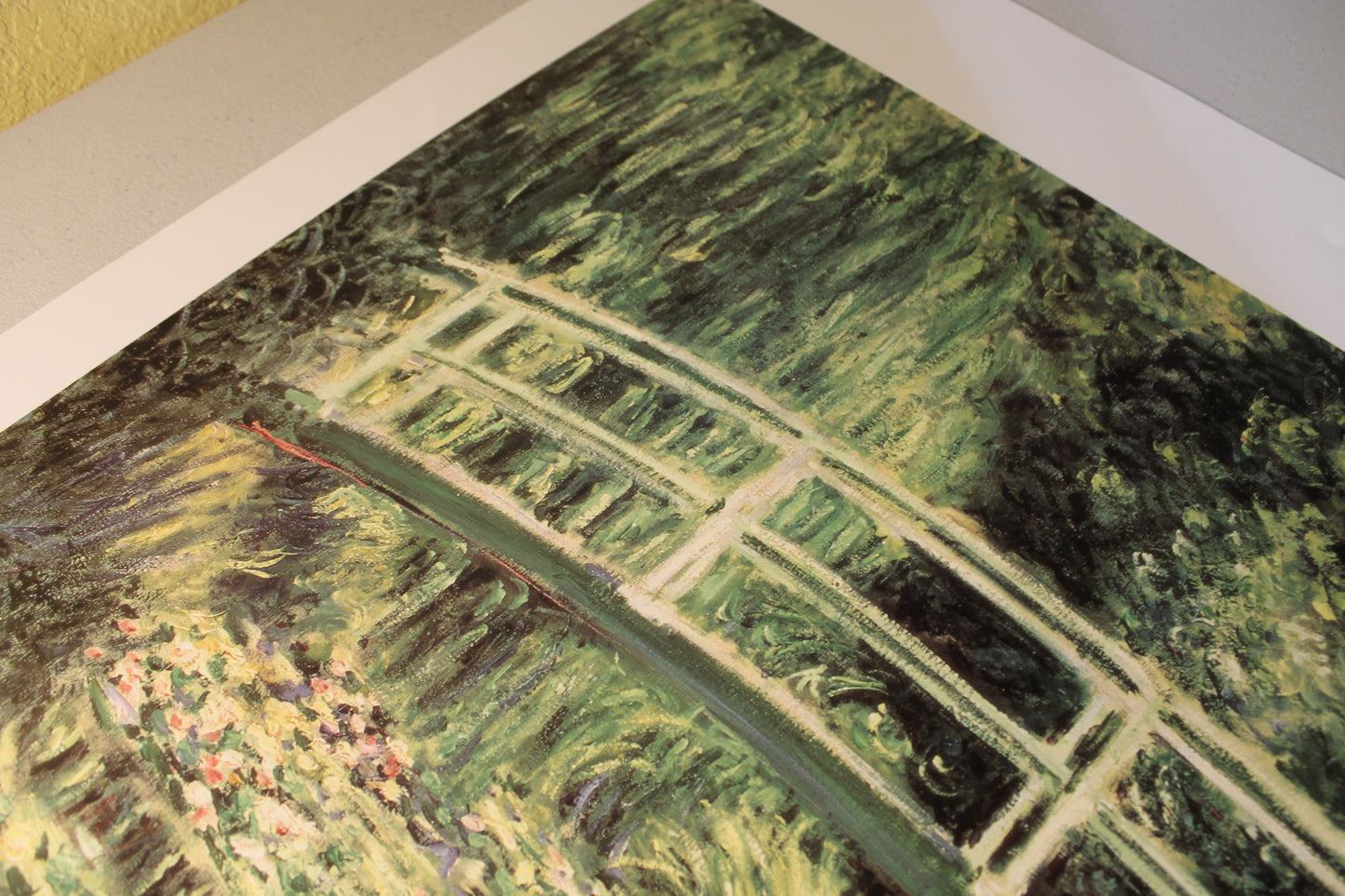 Claude Monet - The Water-Lily Pond (23.5 in x 31.5 in)