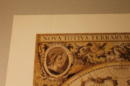 Nova Totius Terrarum Orbis Geographica Ac Hydrographica Tabula (31.5 in x 23.5 in)