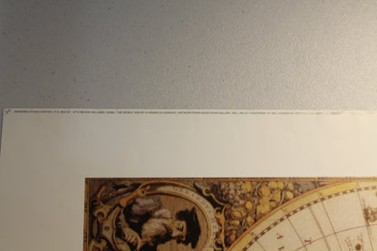 Nova Totius Terrarum Orbis Geographica Ac Hydrographica Tabula (31.5 in x 23.5 in)