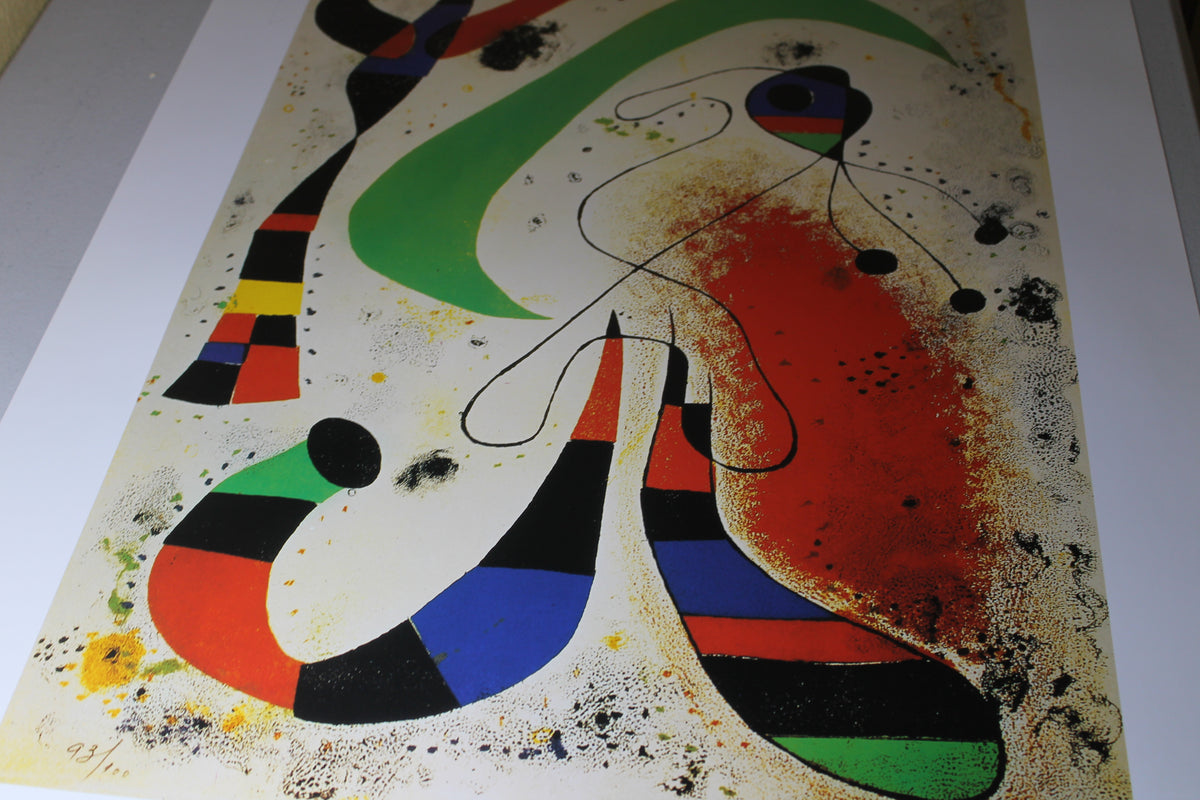 Joan Miro - La Nuit (23.5 in x 31.25 in)