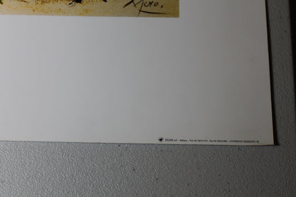 Joan Miro - La Nuit (23.5 in x 31.25 in)