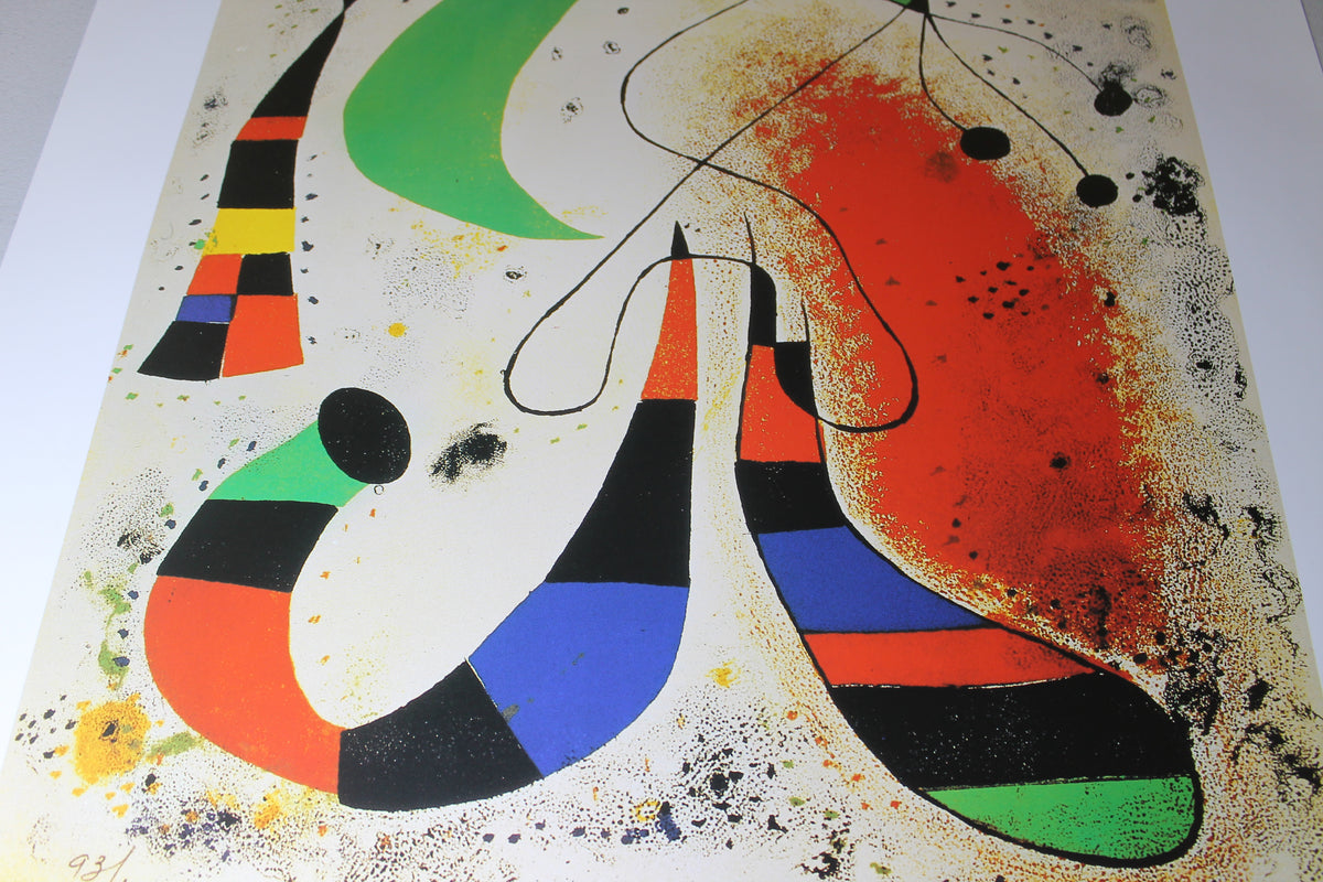 Joan Miro - La Nuit (23.5 in x 31.25 in)