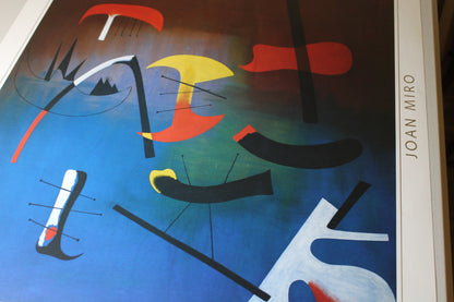 Joan Miro - Composizione (32.5 in  x 23.5 in)