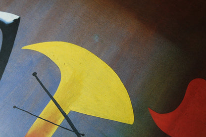 Joan Miro - Composizione (32.5 in  x 23.5 in)