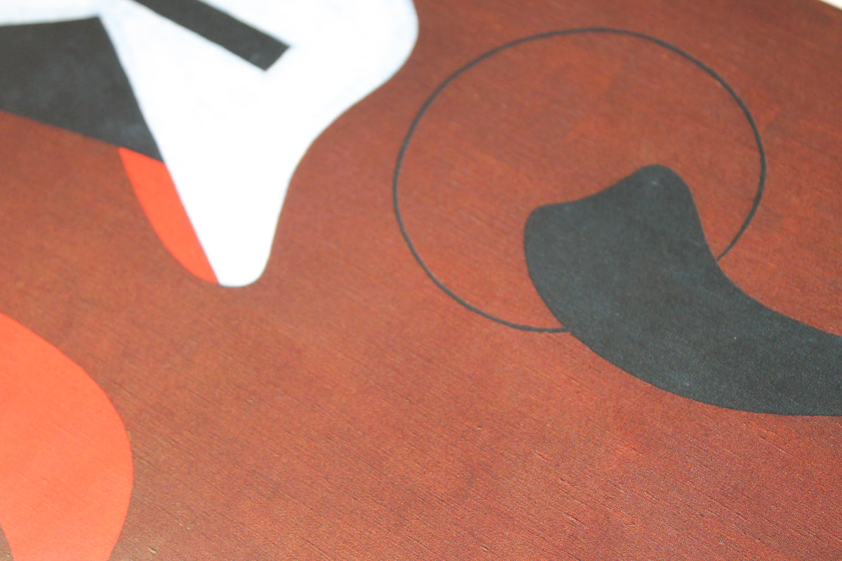 Joan Miro - Composizione (32.5 in  x 23.5 in)