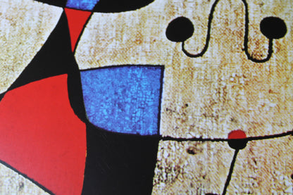 Joan Miro - Succession (31.5x 23.5 in)