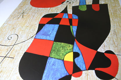 Joan Miro - Succession (31.5x 23.5 in)